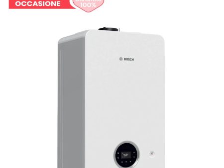 AREA OCCASIONI Caldaia a Condensazione Junkers Bosch CONDENS 2300 W GC2300W 24 30 C 29 Metano Gpl 7736901286 Completa di kit Scarico Fumi Online Hot Sale