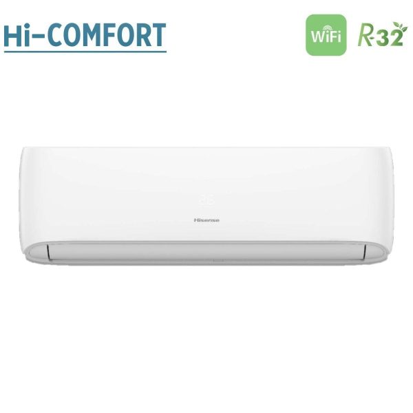 Climatizzatore Condizionatore Hisense Penta Split Inverter serie HI-COMFORT 9+9+9+12+12 con 5AMW125U4RTA R-32 Wi-Fi Integrato 9000+9000+9000+12000+12000 For Discount