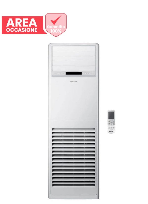 AREA OCCASIONI Climatizzatore inverter a colonna Samsung 48000 btu unità interna monosplit AC140KNPDEH Online now