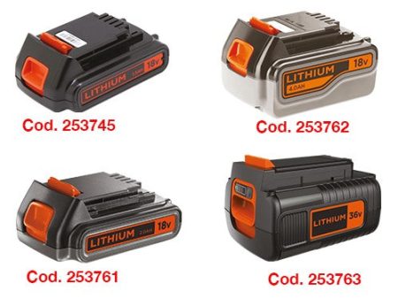 BATTERIE B+D 18V LI 4,0AH     BL4018-XJ Cheap