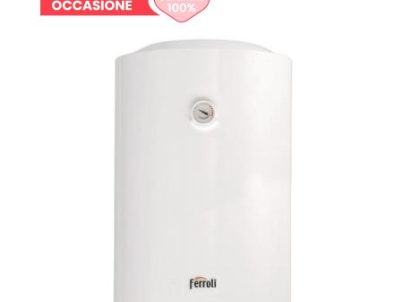 AREA OCCASIONI Scaldabagno Elettrico Ferroli Calypso 80 VE Verticale 80 Litri Sale