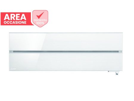 AREA OCCASIONI Unità Interna a Parete Mitsubishi Electric Inverter serie Kirigamine Style 12000 Btu MSZ-LN35VGV Pearl White R-32 Wi-Fi Integrato Colore Bianco Perla Online now