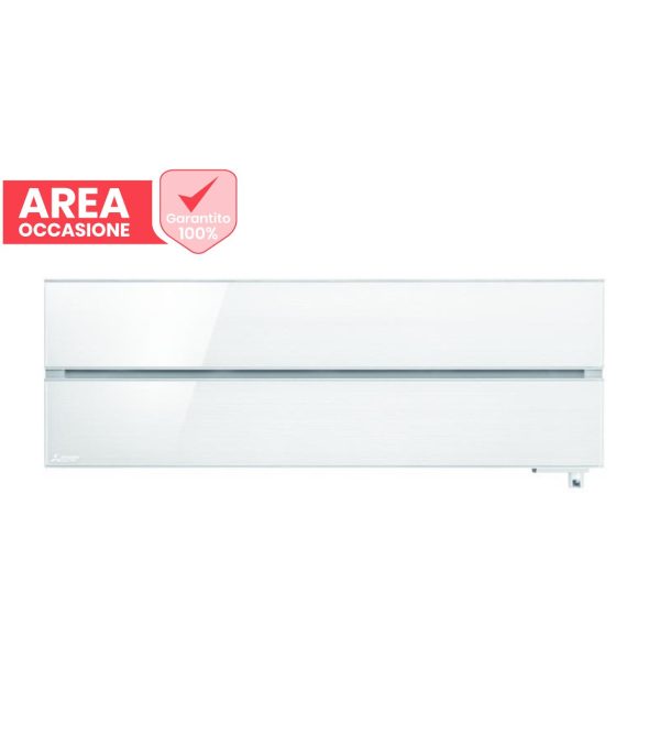 AREA OCCASIONI Unità Interna a Parete Mitsubishi Electric Inverter serie Kirigamine Style 12000 Btu MSZ-LN35VGV Pearl White R-32 Wi-Fi Integrato Colore Bianco Perla Online now