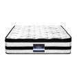 Giselle Bedding 34cm Mattress Euro Top Pocket Spring King Single Hot on Sale