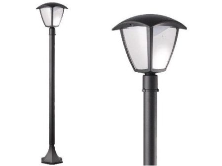 LANTERNE SELENE LED 1 LUCE SU PALO Cheap