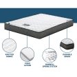 Giselle Bedding 16cm Mattress Tight Top Double Sale