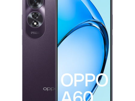 Oppo A60 4G 256GB - Midnight Purple Online