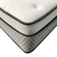 Queen Mattress in Gel Memory Foam 6 Zone Pocket Coil Soft Firm Bed 30cm Thick Cheap