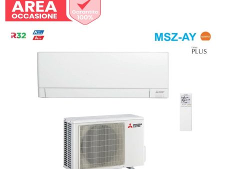 AREA OCCASIONI Climatizzatore Condizionatore Mitsubishi Electric Inverter Linea Plus serie MSZ-AY 18000 Btu MSZ-AY50VGKP Classe A++ A++ Wi-Fi Integrato R-32 on Sale