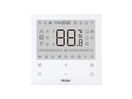 Comando a Filo Touchscreen HW-SA201BK per Climatizzatori Condizionatori Haier 25030121J Fashion