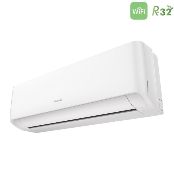 Climatizzatore Condizionatore Hisense Quadri Split Inverter serie ECOSENSE 9+9+9+18 con 4AMW105U4RAA R-32 Wi-Fi Integrato 9000+9000+9000+18000 Supply