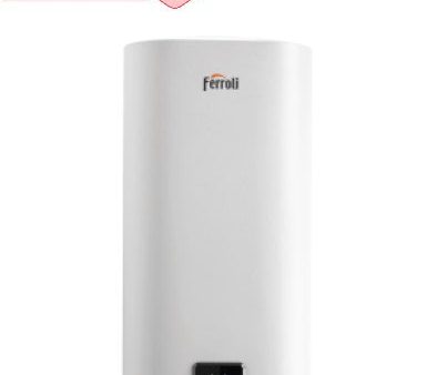 AREA OCCASIONI Scaldabagno Elettrico Doppio Serbatoio Ferroli Titano Twin 100 litri Wi-Fi integrato on Sale