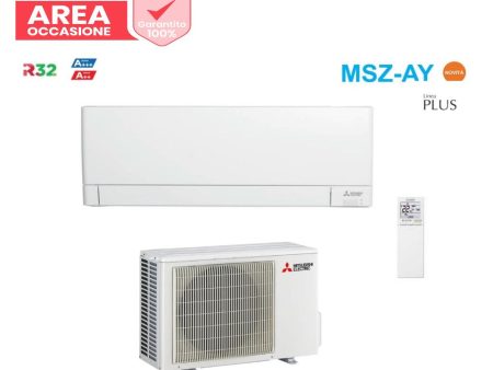 AREA OCCASIONE Climatizzatore Condizionatore Mitsubishi Electric Inverter Linea Plus serie MSZ-AY 9000 Btu MSZ-AY25VGKP Classe A+++ A++ Wi-Fi Integrato R-32 For Cheap