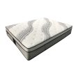 Queen Mattress in Gel Memory Foam 6 Zone Pocket Coil Soft Firm Bed 30cm Thick Cheap