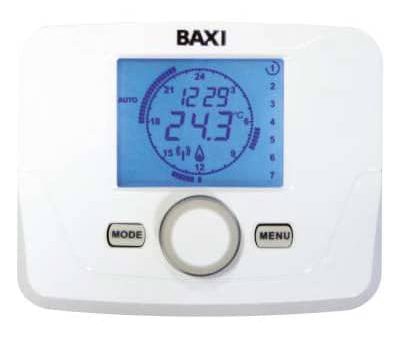 Cronotermostato Modulante Baxi THINK 7102980 per Caldaie a Condensazione Hot on Sale