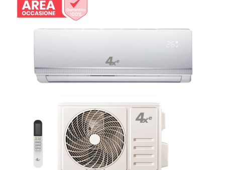 AREA OCCASIONI Climatizzatore Condizionatore 4Xe Inverter serie WHITE 12000 Btu WHITE112+ R-32 Wi-Fi Optional Classe A++ A+ on Sale