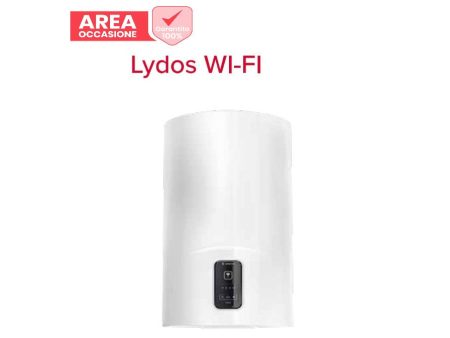 AREA OCCASIONI Scaldabagno Elettrico murale Ariston Lydos WI-FI integrato 50 litri classe B 3201560 Fashion