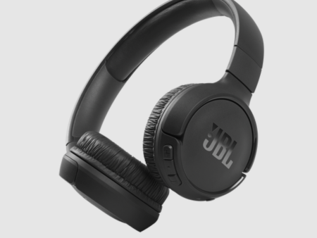 JBL T510BT - Wireless On-Ear Headphones - Black Online