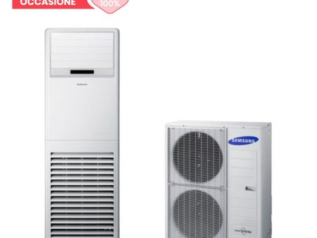 AREA OCCASIONI Climatizzatore Condizionatore Samsung Inverter a Colonna 48000 Btu AC140KNPDEH Trifase R-410 Online now