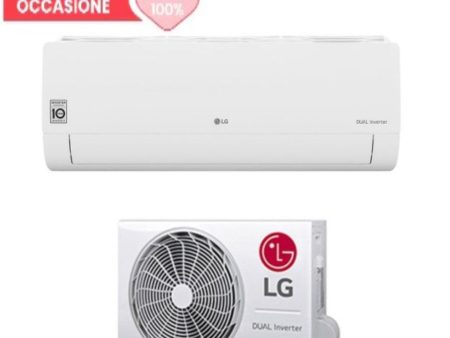 AREA OCCASIONE Climatizzatore Condizionatore LG Inverter Serie Libero Smart 9000 Btu S09ET NSJ Wi-Fi Integrato R-32 Classe A++ A+ Discount