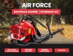 MTM 30CC Backpack Petrol Leaf Blower 2 Stroke Commercial Garden Yard Outdoor For Sale