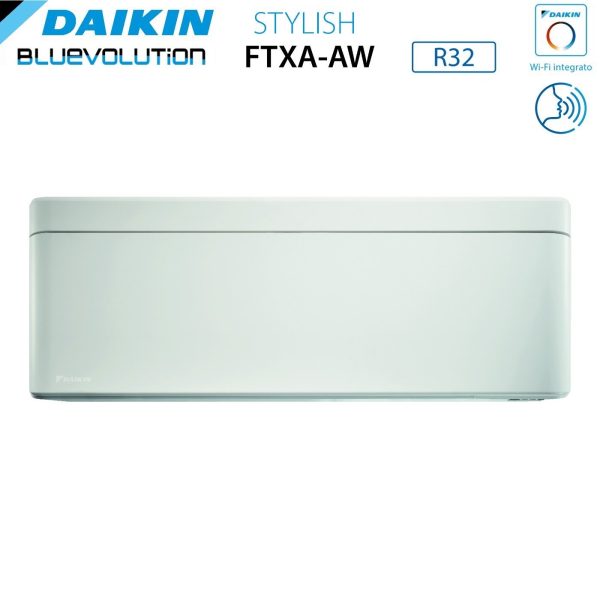 Unità Interna a Parete Daikin Bluevolution serie STYLISH WHITE 5000 Btu CTXA15AW R-32 Wi-Fi Integrato Colore Bianco Cheap