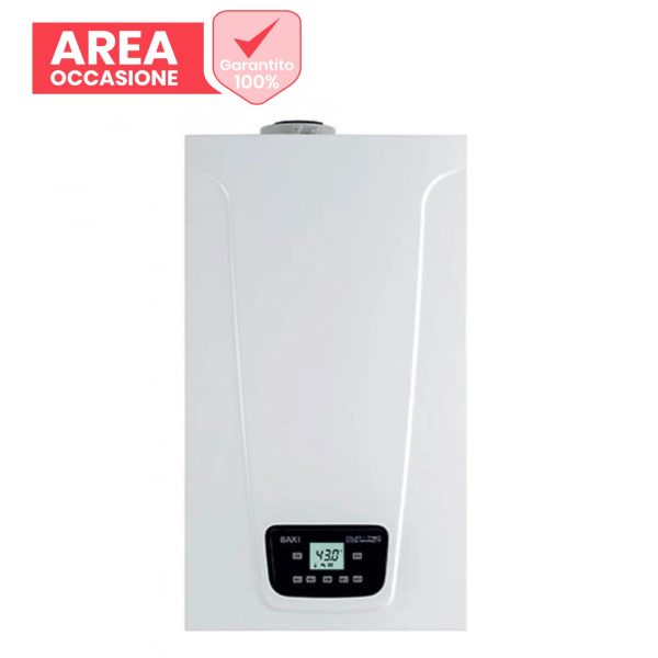 AREA OCCASIONI Caldaia Baxi Duo-Tec Compact E 24 kW a condensazione low NOx completa di kit scarico fumi Metano o Gpl. Online Sale