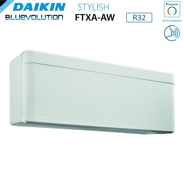 Unità Interna a Parete Daikin Bluevolution serie STYLISH WHITE 5000 Btu CTXA15AW R-32 Wi-Fi Integrato Colore Bianco Cheap