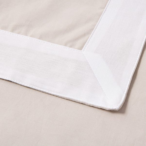 Accessorize White Natural Tailored Hotel Deluxe Cotton Quilt Cover Set Super King For Discount