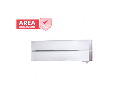 AREA OCCASIONI Unità Interna a Parete Mitsubishi Electric Inverter Serie Kirigamine Style 9000 BTU MSZ-LN25VGV Colore Pearl White - Bianco Perla Online Hot Sale