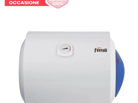 AREA OCCASIONI Scaldabagno Elettrico Ferroli Calypso 120 HO Orizzontale 120 Litri Online Sale