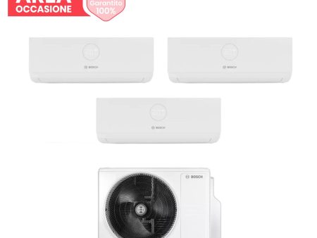 AREA OCCASIONI Climatizzatore Condizionatore Bosch Triali Split Inverter serie CLIMATE 3000i 9+9+12 con CL5000M 79 3 E  R-32 Wi-Fi Optional 9000+9000+12000 For Discount