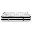 Giselle Bedding 34cm Mattress Euro Top Pocket Spring King Single Hot on Sale