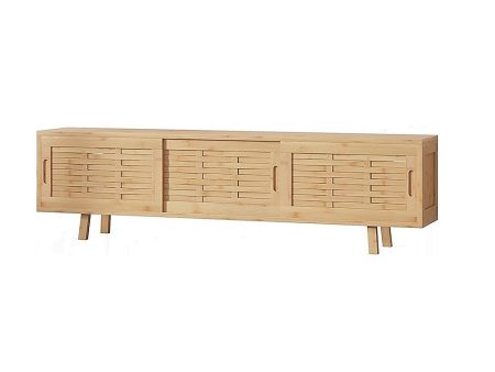 European Style TV Cabinet Entertainment Unit Stand Storage Supply