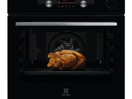 Forno A Incasso Electrolux Serie 700 Kocdh76X Classe A+ 72 Litri (L59,6xP56,9) Vapore SteamCrisp Hot on Sale