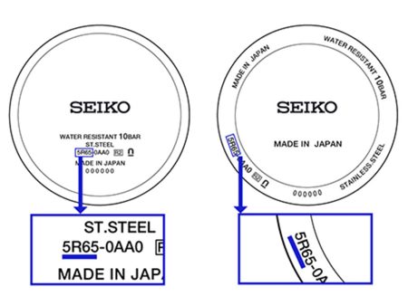 170W06JN01 Seiko Watch Crystal For Sale